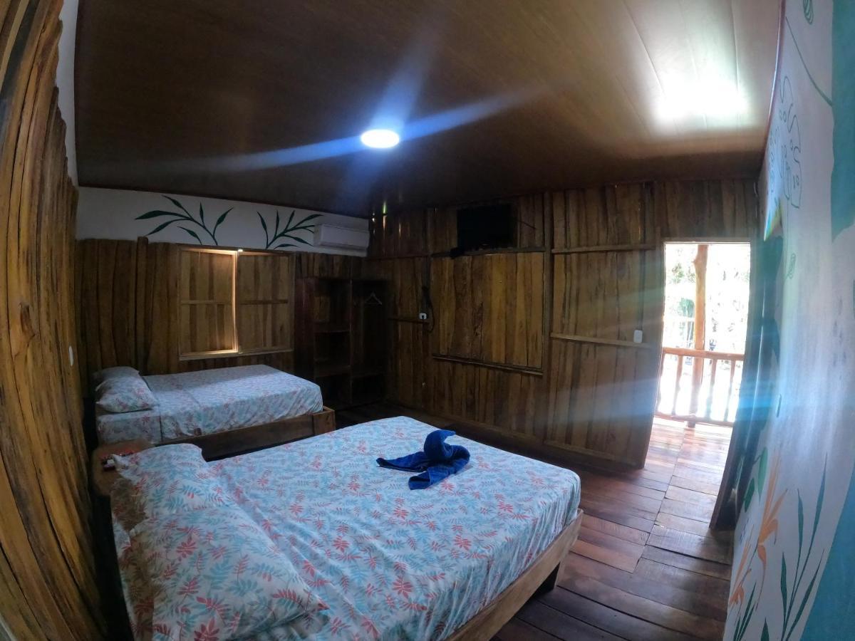 Tree House Samanea Lodge Πουέρτο Λιμόν Εξωτερικό φωτογραφία
