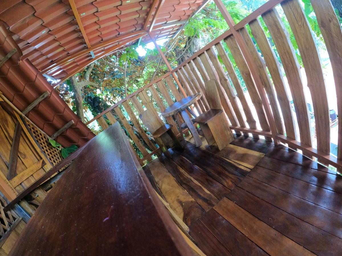 Tree House Samanea Lodge Πουέρτο Λιμόν Εξωτερικό φωτογραφία